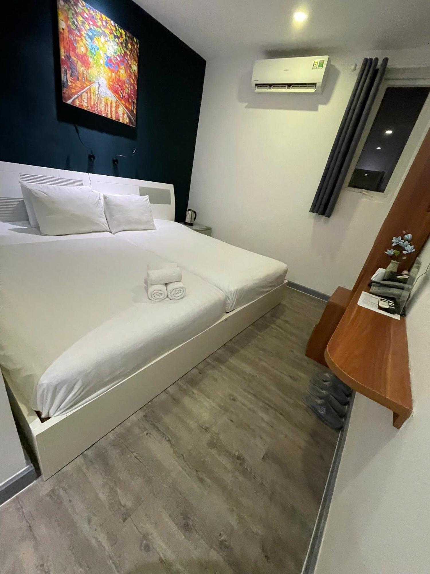 Boutique Hotel Bandar Ho Chi Minh Luaran gambar