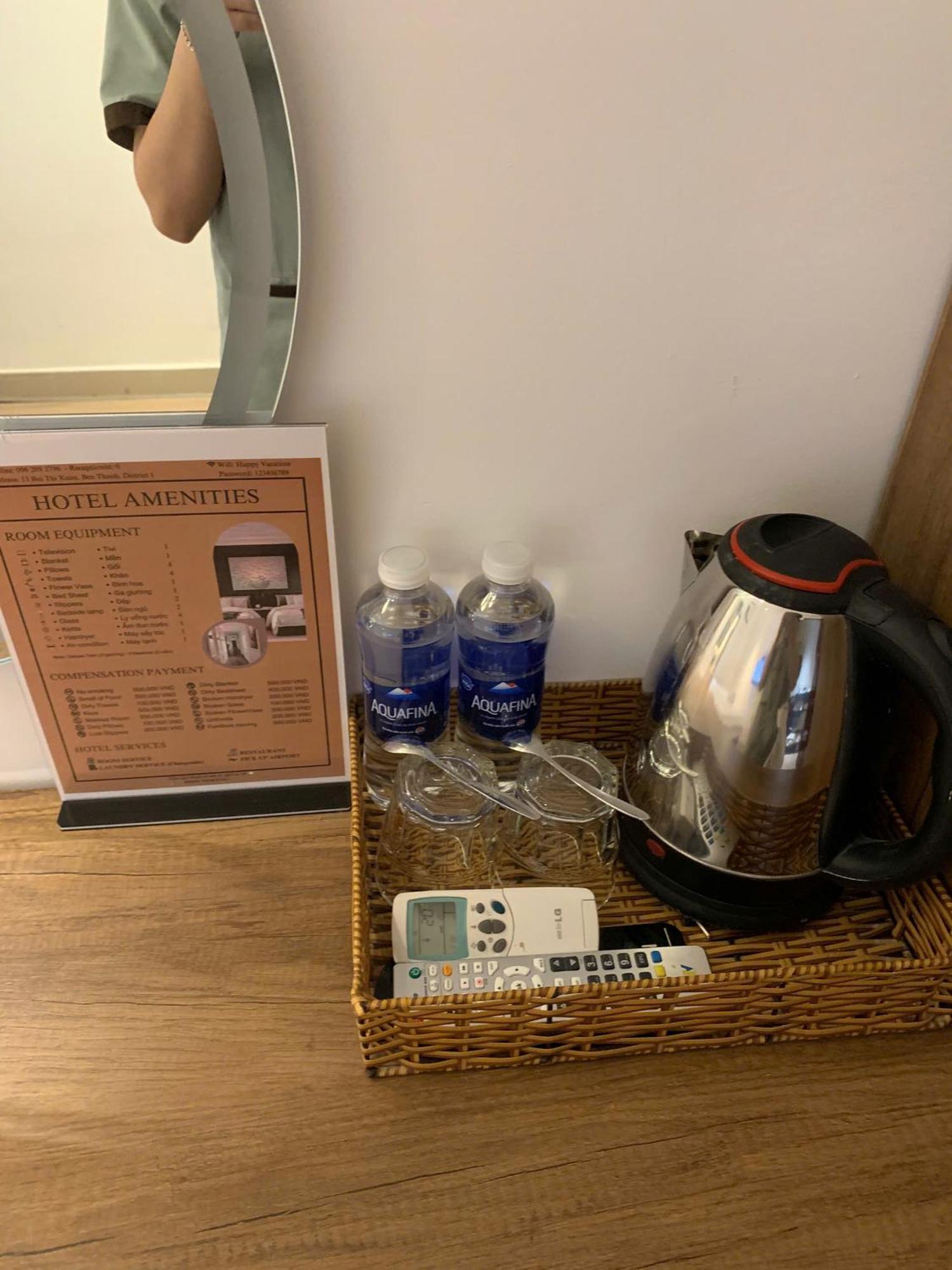 Boutique Hotel Bandar Ho Chi Minh Luaran gambar