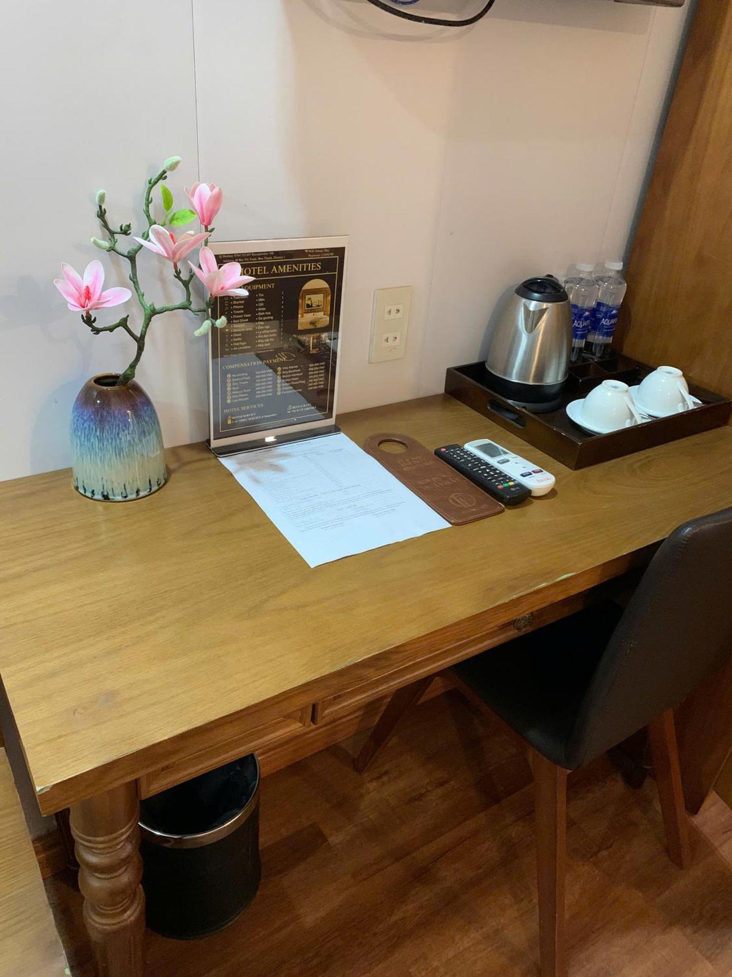 Boutique Hotel Bandar Ho Chi Minh Luaran gambar